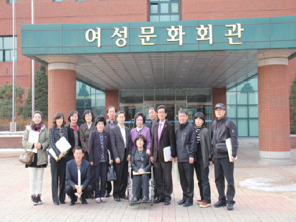 총무사회위원회, 사회복지시설 선진지 견학  