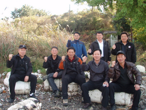 무인도서 탐방 