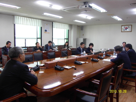 박동철 거가대교 개통대비 범시민 대책위원장 현안설명 