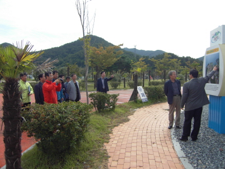 산업건설위원회, 자연휴양림 벤치마킹 