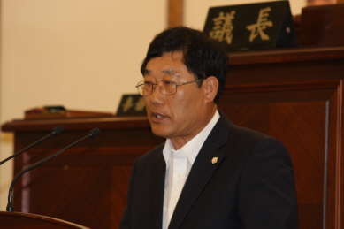 제137회 거제시의회 제1차 정례회 5분자유발언  