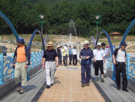 산업건설위원회 현장점검  