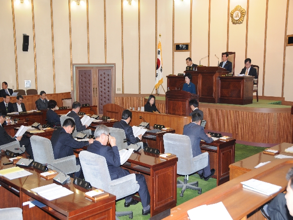 제147회 임시회 개원