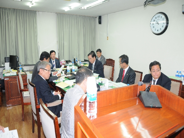 제147회 임시회 산업건설위원회 전경