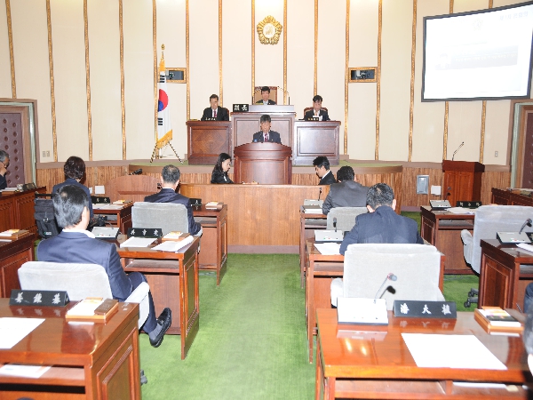 제148회 임시회 개원