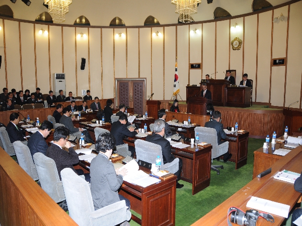 제149회 정례회 예산안 및 조례안 심사결과 보고 