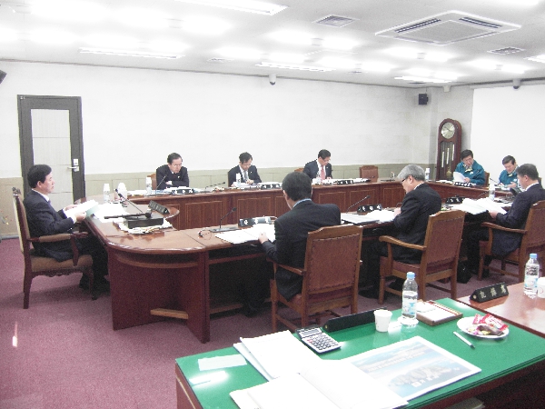 산업건설위원회 상임위 심사