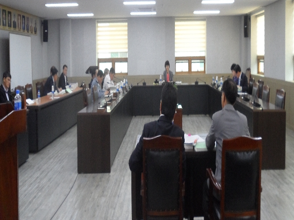 제153회 거제시의회 정례회 예산결산특별위원회 개최