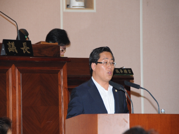 제153회 거제시의회 정례회 시정질문