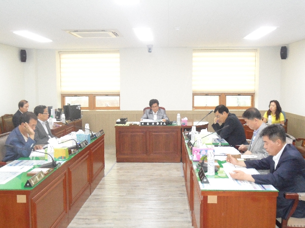 사회복지시설에대한 행정사무조사 특별위원회 제2차 회의