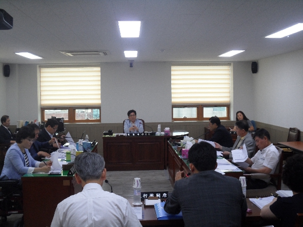 사회복지시설에대한 행정사무조사 특별위원회 제3차 회의
