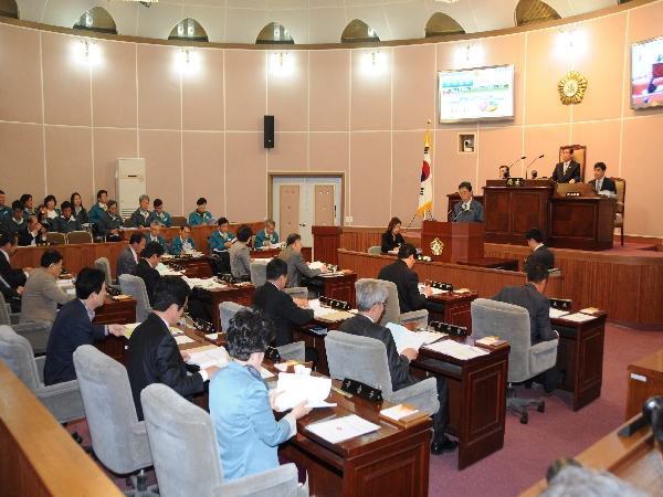 제160회 임시회 개회
