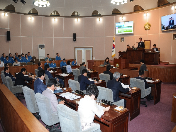 제161회 제1차 정례회 개최