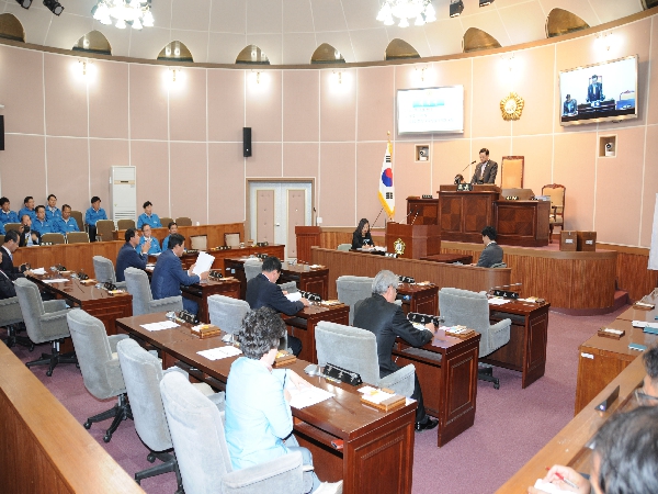 제167회 임시회 개최