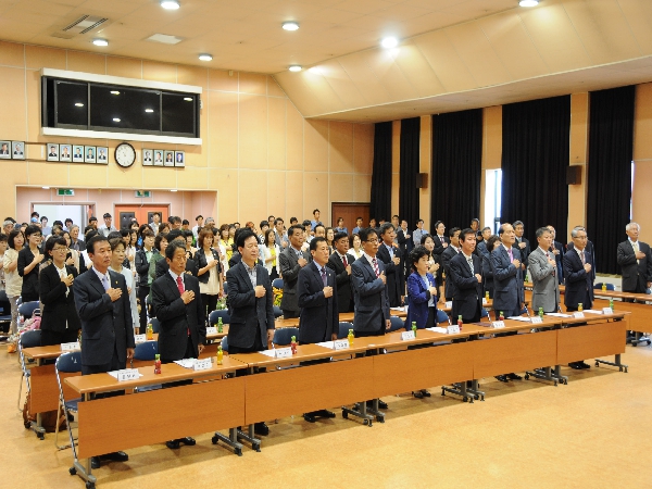 제6회전국동시지방선거 당선증 교부식1