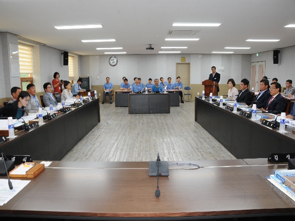 당선자 간담회 개최