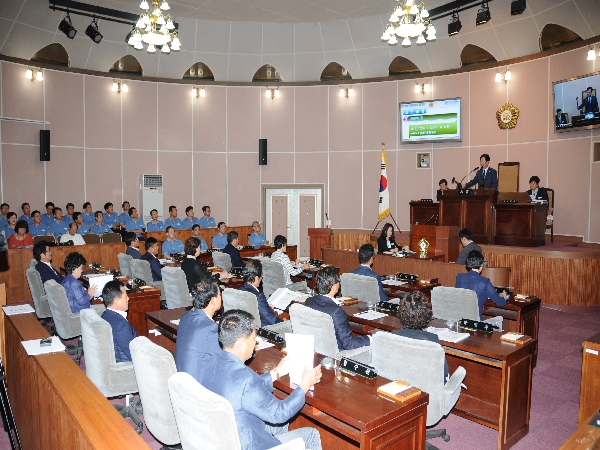 제170회 임시회 개회