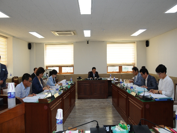 제170회 임시회 상임위원회 활동