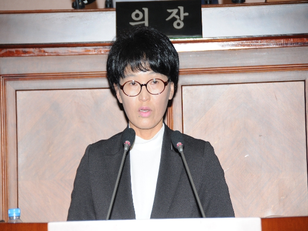 제171회정례회 중 시정질문