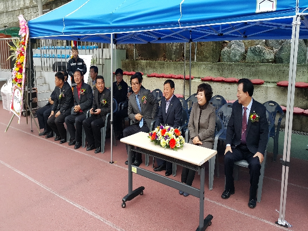 거제소방서 의용소방대 기술경연대회 참석