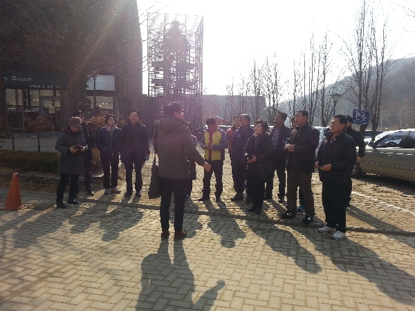 2015년 거제시의회 선진 우수시설 견학