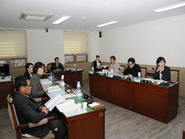 제174회 임시회 총무사회위원회 의회활동
