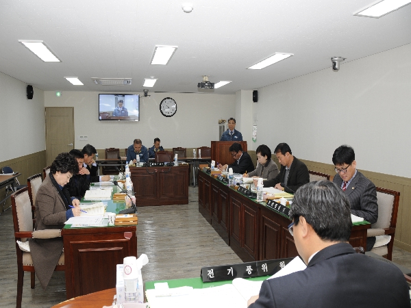 174회 임시회 산업건설위원회 의회활동