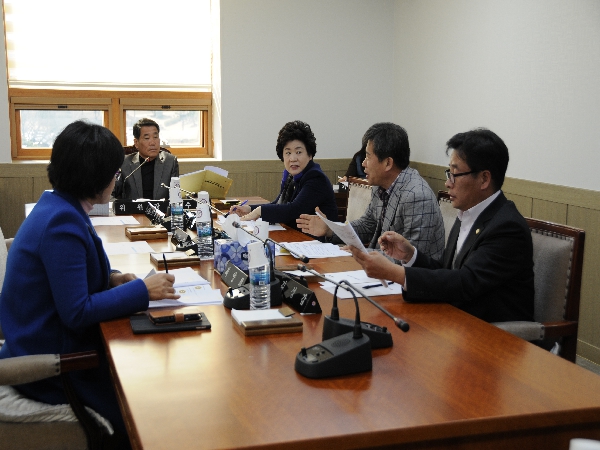 제174회 임시회 의회운영위원회 활동