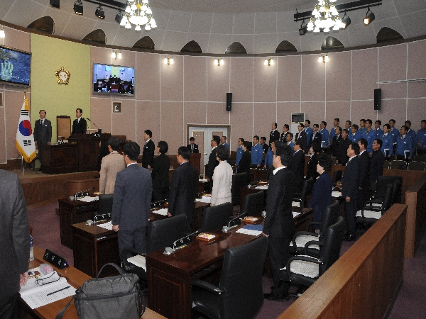 제175회 임시회 개회