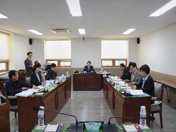 제175회 임시회 총무사회위원회 활동