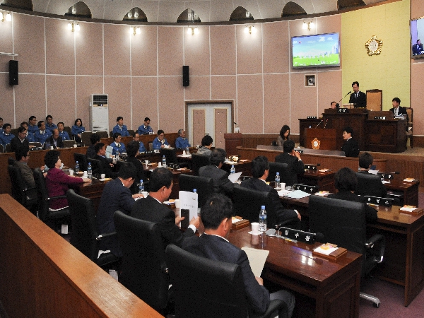 제175회 임시회 폐회