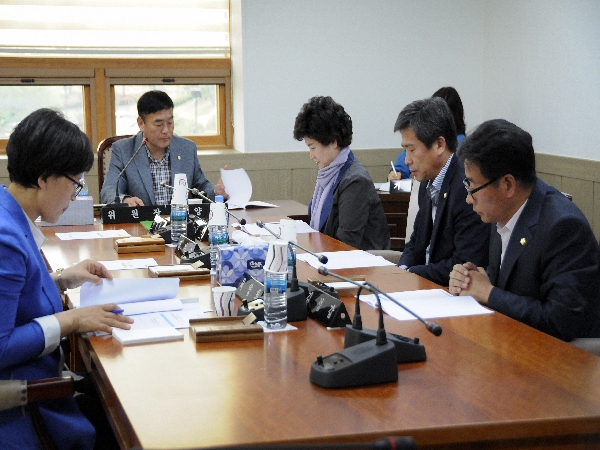 제175회 거제시의회 임시회 폐회중 의회운영위원회 제2차 회의