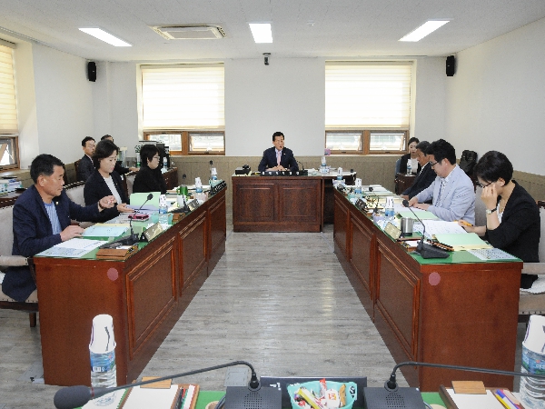 제176회 임시회 총무사회위원회 활동