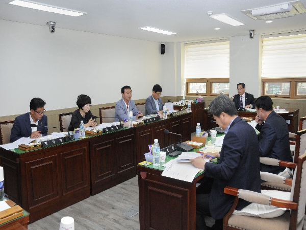 제176회 산업건설위원회 활동