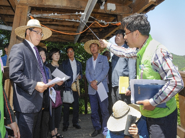 제176회 임시회 산업건설위원회 현지확인