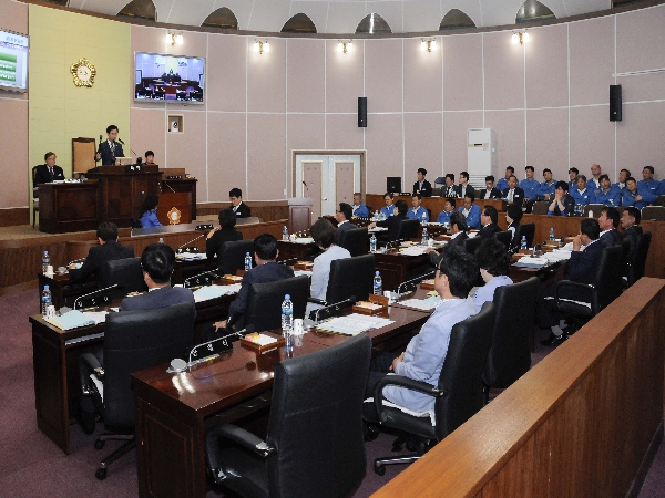 제176회 거제시의회 임시회 제2차 본회의