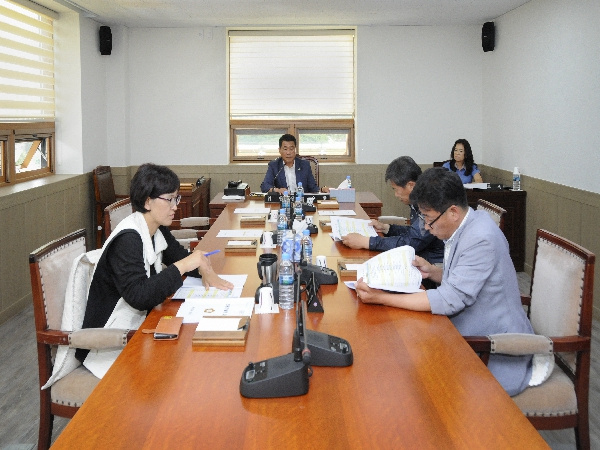 제176회 거제시의회 임시회 폐회중 의회운영위원회 제2차 회의
