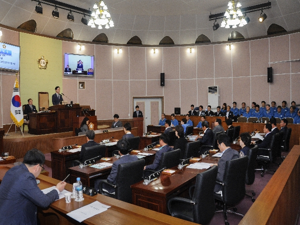제177회 정례회 제1차 본회의