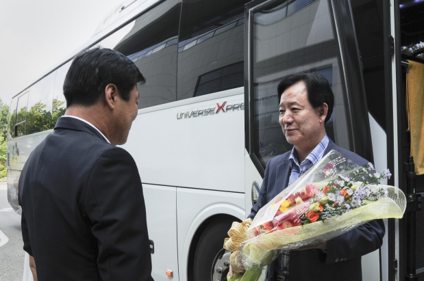 강릉시의회 방문 교류 행사