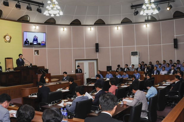 제178회 임시회 제1차 본회의