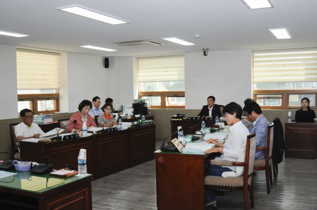 제178회 임시회 총무사회위원회 활동