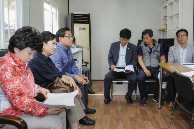 제178회 임시회 중 산업건설위원회 현지확인