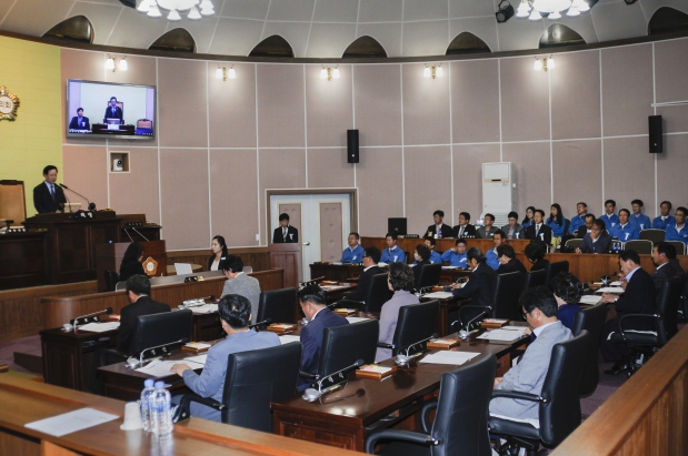제179회 임시회 제1차 본회의