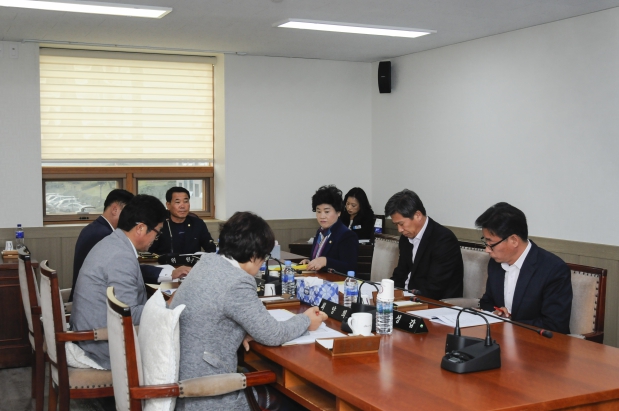 제179회 임시회 의회운영위원회 활동