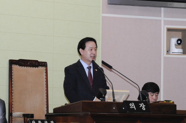 제180회 거제시의회 제2차 정례회 제1차 본회의