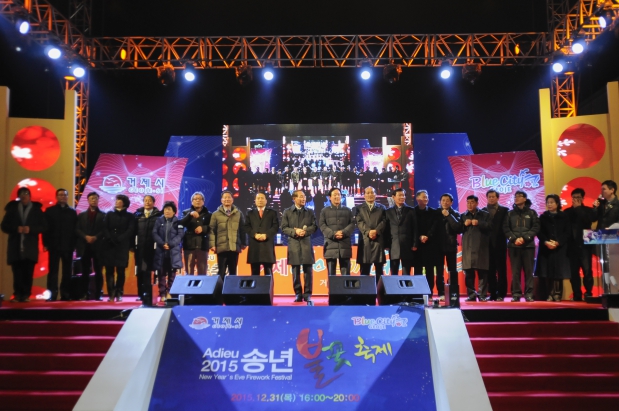 Adieu 2015 송년불꽃축제