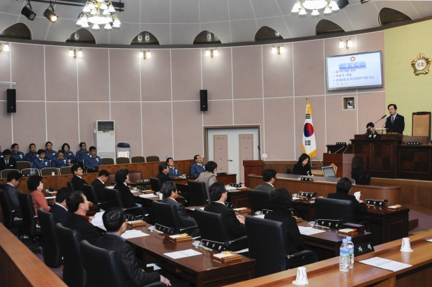 제181회 거제시의회 임시회 제1차 본회의