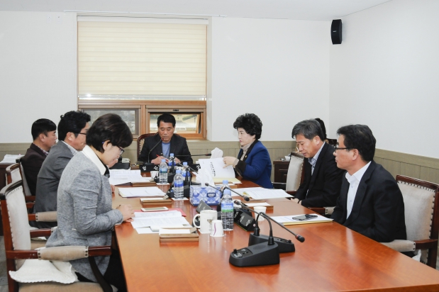 제182회 거제시의회 임시회 의회운영위원회