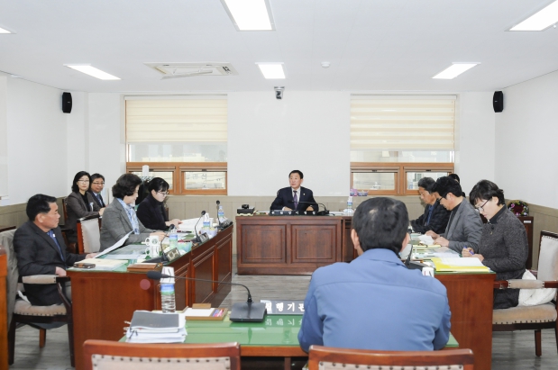 제182회 거제시의회 임시회 총무사회위원회