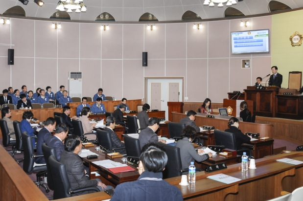 제182회 거제시의회 임시회 제3차 본회의 